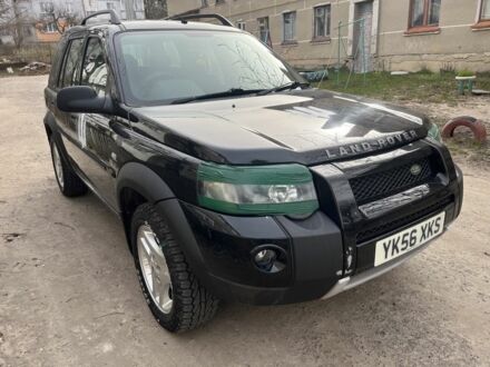 Чорний Ленд Ровер Freelander, об'ємом двигуна 0 л та пробігом 222 тис. км за 3999 $, фото 1 на Automoto.ua