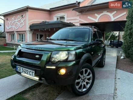 Чорний Ленд Ровер Freelander, об'ємом двигуна 2 л та пробігом 320 тис. км за 6200 $, фото 1 на Automoto.ua