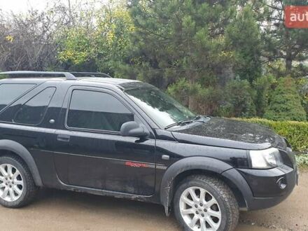 Чорний Ленд Ровер Freelander, об'ємом двигуна 1.95 л та пробігом 145 тис. км за 7200 $, фото 1 на Automoto.ua