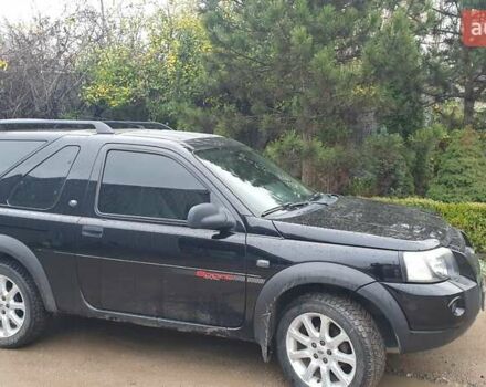 Черный Ленд Ровер Фрилендер, объемом двигателя 1.95 л и пробегом 145 тыс. км за 7200 $, фото 1 на Automoto.ua