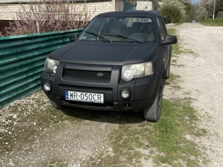 Черный Ленд Ровер Фрилендер, объемом двигателя 2 л и пробегом 308 тыс. км за 3471 $, фото 1 на Automoto.ua