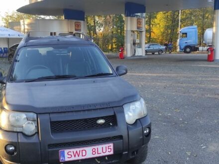 Ленд Ровер Freelander 2006 у Изюме на Automoto.ua Чорний Ленд Ровер Freelander, об'ємом двигуна 2 л та пробігом 155 тис. км за 2700 $, фото 1 на Automoto.ua