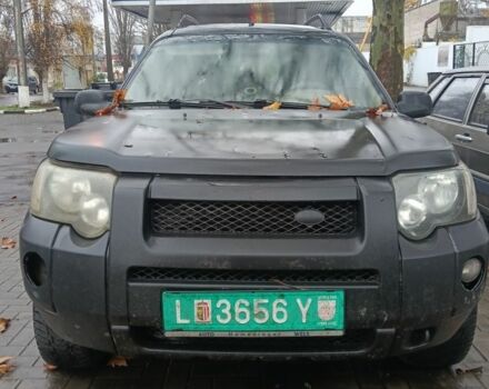 Черный Ленд Ровер Фрилендер, объемом двигателя 2 л и пробегом 178 тыс. км за 2365 $, фото 1 на Automoto.ua