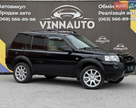 Чорний Ленд Ровер Freelander, об'ємом двигуна 2 л та пробігом 218 тис. км за 7999 $, фото 1 на Automoto.ua