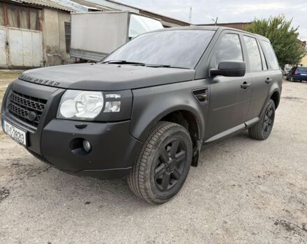 Черный Ленд Ровер Фрилендер, объемом двигателя 2.2 л и пробегом 205 тыс. км за 4000 $, фото 1 на Automoto.ua