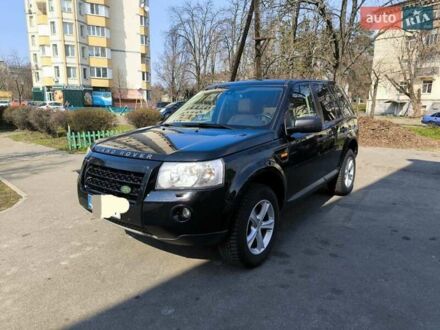 Ленд Ровер Freelander 2007 у Києві на Automoto.ua Чорний Ленд Ровер Freelander, об'ємом двигуна 2.2 л та пробігом 290 тис. км за 6963 $, фото 1 на Automoto.ua
