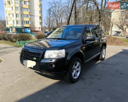 Чорний Ленд Ровер Freelander, об'ємом двигуна 2.2 л та пробігом 290 тис. км за 6963 $, фото 1 на Automoto.ua