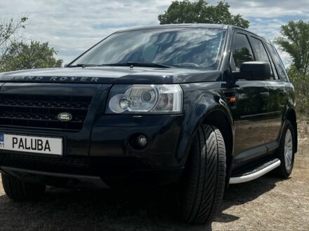 Чорний Ленд Ровер Freelander, об'ємом двигуна 2.2 л та пробігом 270 тис. км за 10200 $, фото 1 на Automoto.ua