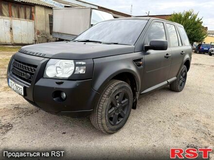 Черный Ленд Ровер Фрилендер, объемом двигателя 2.2 л и пробегом 205 тыс. км за 4000 $, фото 1 на Automoto.ua