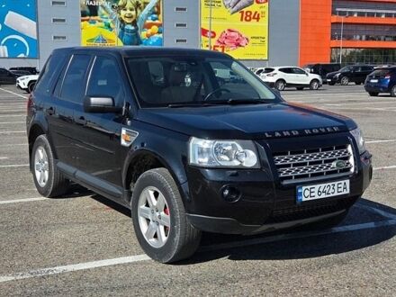 Чорний Ленд Ровер Freelander, об'ємом двигуна 2.2 л та пробігом 281 тис. км за 8500 $, фото 1 на Automoto.ua