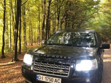 Чорний Ленд Ровер Freelander, об'ємом двигуна 2.2 л та пробігом 280 тис. км за 8950 $, фото 1 на Automoto.ua