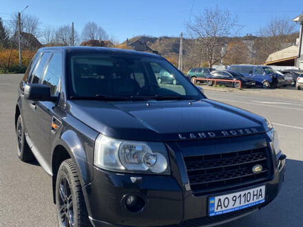 Черный Ленд Ровер Фрилендер, объемом двигателя 2.18 л и пробегом 298 тыс. км за 9999 $, фото 1 на Automoto.ua