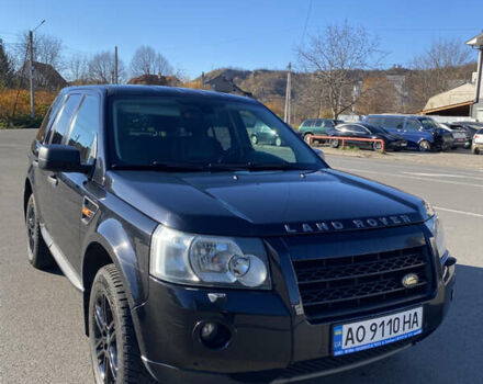 Черный Ленд Ровер Фрилендер, объемом двигателя 2.18 л и пробегом 298 тыс. км за 9999 $, фото 1 на Automoto.ua
