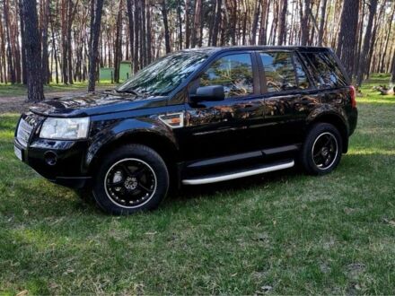 Чорний Ленд Ровер Freelander, об'ємом двигуна 2.2 л та пробігом 280 тис. км за 9500 $, фото 1 на Automoto.ua