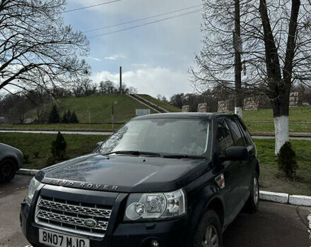 Чорний Ленд Ровер Freelander, об'ємом двигуна 0 л та пробігом 280 тис. км за 4000 $, фото 1 на Automoto.ua
