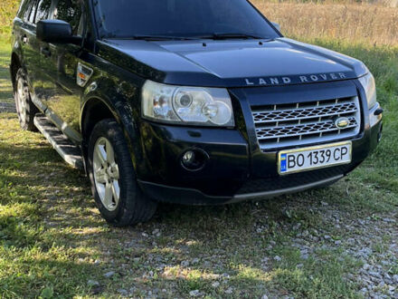 Черный Ленд Ровер Фрилендер, объемом двигателя 3.2 л и пробегом 218 тыс. км за 8500 $, фото 1 на Automoto.ua