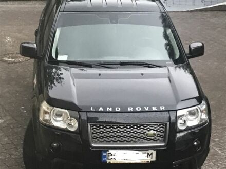 Ленд Ровер Freelander 2007 у Львові на Automoto.ua Чорний Ленд Ровер Freelander, об'ємом двигуна 3.2 л та пробігом 130 тис. км за 8817 $, фото 1 на Automoto.ua