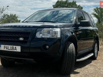 Чорний Ленд Ровер Freelander, об'ємом двигуна 2.18 л та пробігом 270 тис. км за 10500 $, фото 1 на Automoto.ua