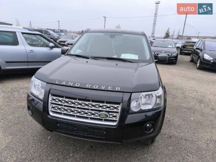 Ленд Ровер Freelander 2007 у Києві на Automoto.ua Чорний Ленд Ровер Freelander, об'ємом двигуна 2.2 л та пробігом 270 тис. км за 5400 $, фото 1 на Automoto.ua
