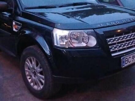 Ленд Ровер Freelander 2007 у Новояворівськ на Automoto.ua Чорний Ленд Ровер Freelander, об'ємом двигуна 2.2 л та пробігом 263 тис. км за 8900 $, фото 1 на Automoto.ua