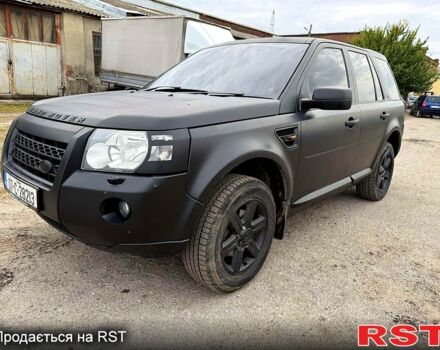 Черный Ленд Ровер Фрилендер, объемом двигателя 2.2 л и пробегом 205 тыс. км за 4000 $, фото 1 на Automoto.ua