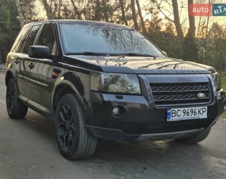Чорний Ленд Ровер Freelander, об'ємом двигуна 2.2 л та пробігом 301 тис. км за 9950 $, фото 1 на Automoto.ua