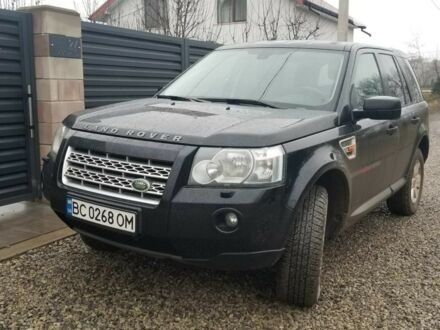 Чорний Ленд Ровер Freelander, об'ємом двигуна 2.2 л та пробігом 279 тис. км за 10100 $, фото 1 на Automoto.ua