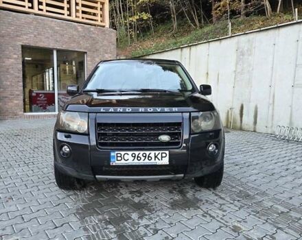 Черный Ленд Ровер Фрилендер, объемом двигателя 2.2 л и пробегом 298 тыс. км за 9900 $, фото 1 на Automoto.ua