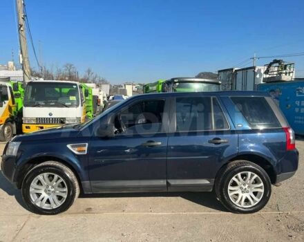 Чорний Ленд Ровер Freelander, об'ємом двигуна 2.2 л та пробігом 180 тис. км за 7218 $, фото 1 на Automoto.ua