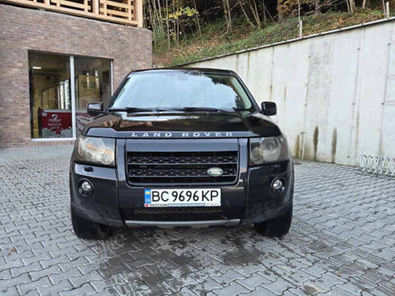 Черный Ленд Ровер Фрилендер, объемом двигателя 2.2 л и пробегом 300 тыс. км за 9300 $, фото 1 на Automoto.ua