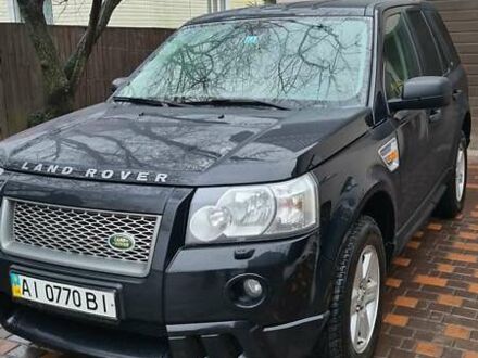 Чорний Ленд Ровер Freelander, об'ємом двигуна 3.2 л та пробігом 190 тис. км за 9900 $, фото 1 на Automoto.ua