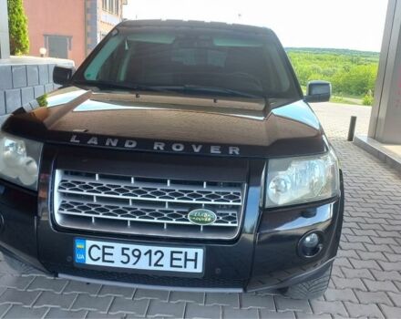 Черный Ленд Ровер Фрилендер, объемом двигателя 2.2 л и пробегом 283 тыс. км за 8700 $, фото 1 на Automoto.ua