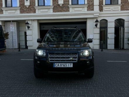 Чорний Ленд Ровер Freelander, об'ємом двигуна 2.18 л та пробігом 279 тис. км за 8000 $, фото 1 на Automoto.ua