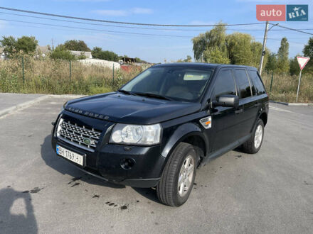 Ленд Ровер Фрилендер 2007 в Днепре (Днепропетровске) на Automoto.ua Черный Ленд Ровер Фрилендер, объемом двигателя 2.2 л и пробегом 149 тыс. км за 12000 $, фото 1 на Automoto.ua