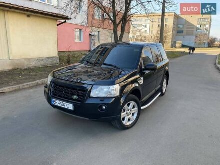 Ленд Ровер Freelander 2007 у Вознесенске на Automoto.ua Чорний Ленд Ровер Freelander, об'ємом двигуна 2.18 л та пробігом 394 тис. км за 7600 $, фото 1 на Automoto.ua