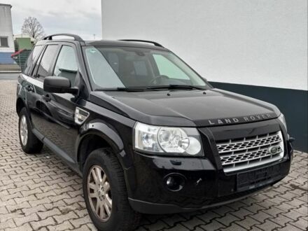 Черный Ленд Ровер Фрилендер, объемом двигателя 2.2 л и пробегом 347 тыс. км за 4499 $, фото 1 на Automoto.ua