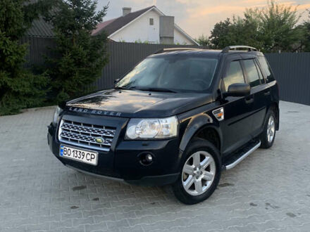 Ленд Ровер Фрилендер 2007 в Лановцах на Automoto.ua Черный Ленд Ровер Фрилендер, объемом двигателя 3.2 л и пробегом 218 тыс. км за 8900 $, фото 1 на Automoto.ua