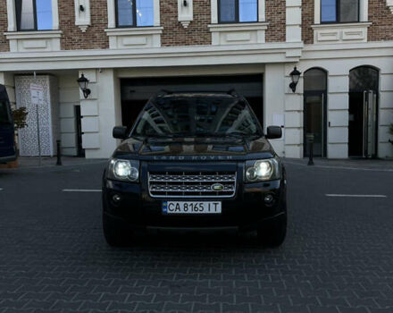 Чорний Ленд Ровер Freelander, об'ємом двигуна 2.18 л та пробігом 279 тис. км за 9800 $, фото 1 на Automoto.ua