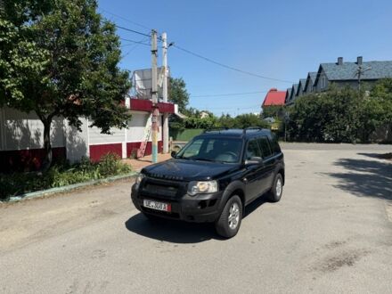 Ленд Ровер Фрилендер 2007 в Днепре (Днепропетровске) на Automoto.ua Черный Ленд Ровер Фрилендер, объемом двигателя 2 л и пробегом 200 тыс. км за 3500 $, фото 1 на Automoto.ua