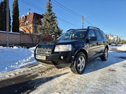 Чорний Ленд Ровер Freelander, об'ємом двигуна 2.2 л та пробігом 3 тис. км за 8200 $, фото 1 на Automoto.ua