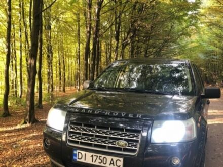 Чорний Ленд Ровер Freelander, об'ємом двигуна 2.2 л та пробігом 280 тис. км за 8950 $, фото 1 на Automoto.ua