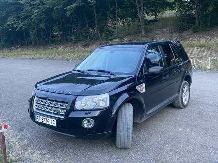 Чорний Ленд Ровер Freelander, об'ємом двигуна 2.2 л та пробігом 200 тис. км за 10491 $, фото 1 на Automoto.ua