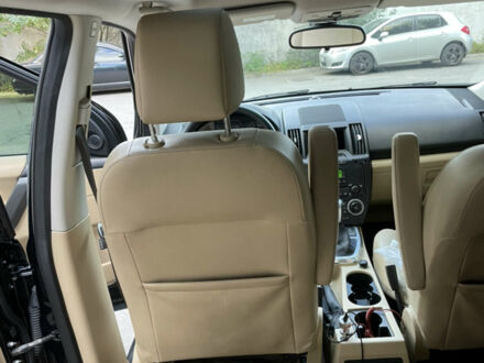 Чорний Ленд Ровер Freelander, об'ємом двигуна 2.2 л та пробігом 155 тис. км за 10500 $, фото 1 на Automoto.ua