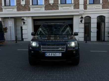 Чорний Ленд Ровер Freelander, об'ємом двигуна 2.18 л та пробігом 279 тис. км за 8000 $, фото 1 на Automoto.ua