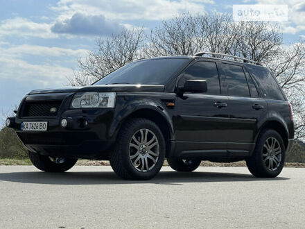 Чорний Ленд Ровер Freelander, об'ємом двигуна 3.2 л та пробігом 185 тис. км за 13500 $, фото 1 на Automoto.ua