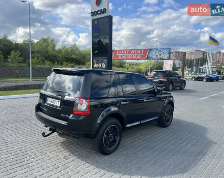 Черный Ленд Ровер Фрилендер, объемом двигателя 2.18 л и пробегом 210 тыс. км за 10500 $, фото 1 на Automoto.ua
