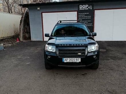 Ленд Ровер Фрилендер 2008 в Киеве на Automoto.ua Черный Ленд Ровер Фрилендер, объемом двигателя 3.19 л и пробегом 247 тыс. км за 8700 $, фото 1 на Automoto.ua