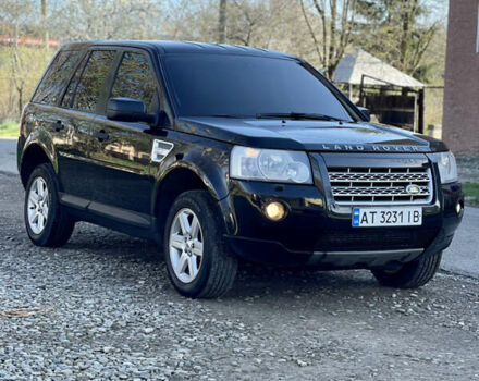 Чорний Ленд Ровер Freelander, об'ємом двигуна 2.18 л та пробігом 278 тис. км за 8999 $, фото 1 на Automoto.ua