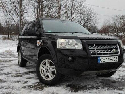 Чорний Ленд Ровер Freelander, об'ємом двигуна 2.2 л та пробігом 250 тис. км за 9500 $, фото 1 на Automoto.ua