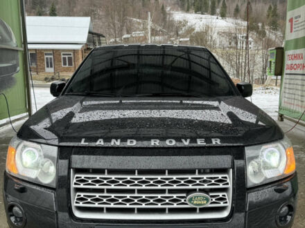 Чорний Ленд Ровер Freelander, об'ємом двигуна 2.2 л та пробігом 225 тис. км за 7700 $, фото 1 на Automoto.ua